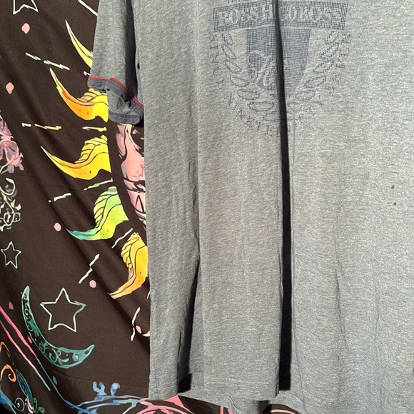 MENS HUGO BOSS Mens Graphic Short Sleeve Casual Tee Shirt XXL - Picture 4 of 6